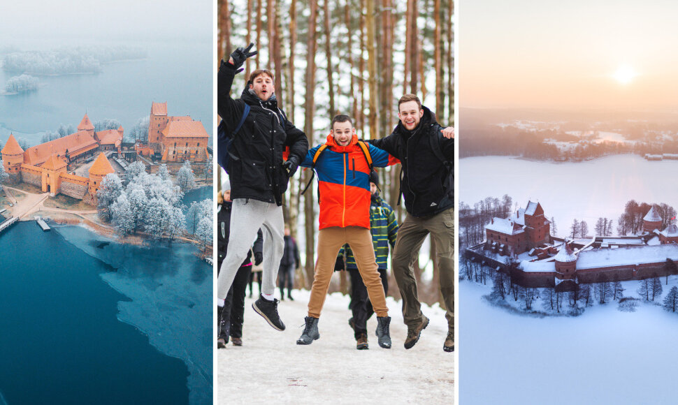 &bdquo;Trail Masters&ldquo; žygis Trakuose
