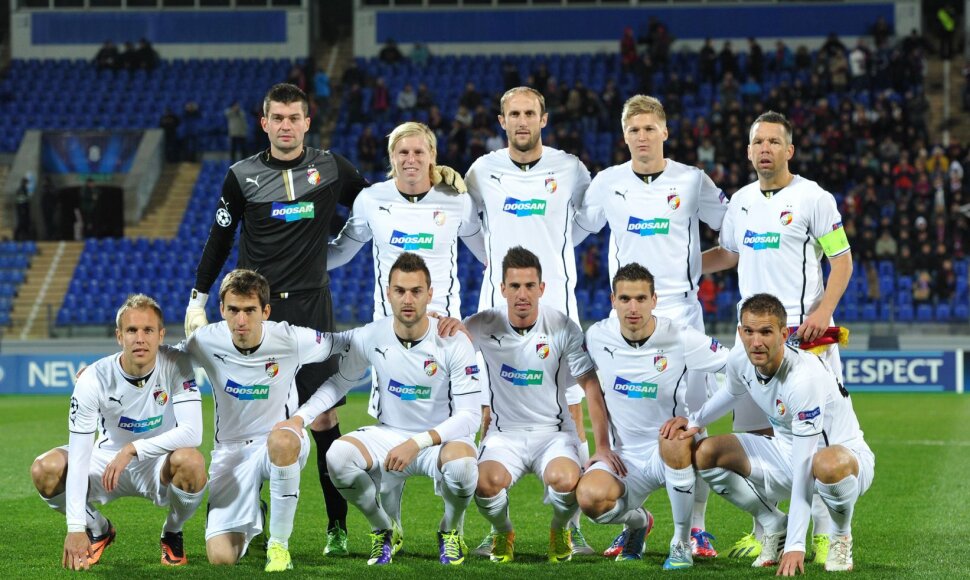 Pilzeno „Viktoria“ futbolininkai