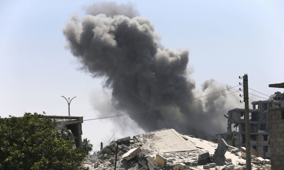 Bombardavimai Sirijoje