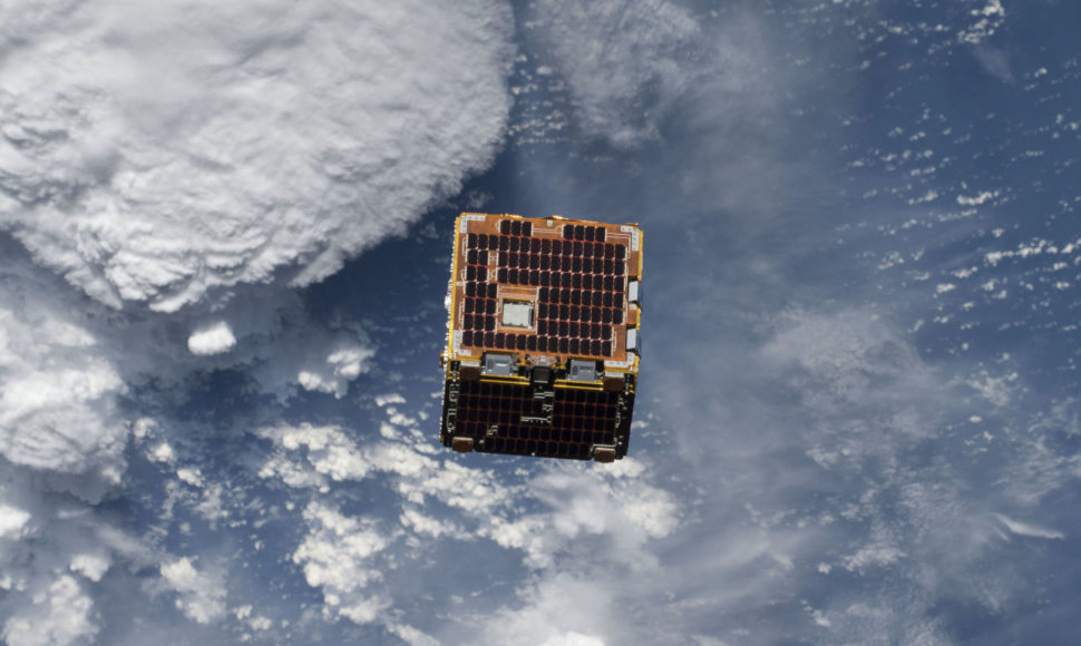 Mažas „Cubesat“ formato palydovas