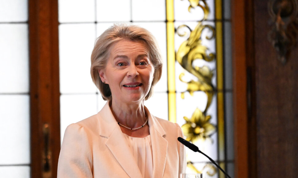 Ursula von der Leyen / Shireen Broszies / dpa/picture-alliance