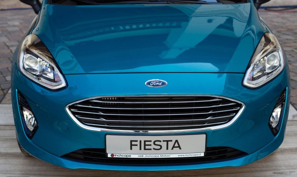 „Ford Fiesta“ debiutas „Midsummer Vilnius“ festivalio metu