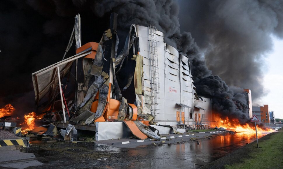 Ukraina atakavo &bdquo;Wildberries&ldquo; logistikos centrą Rusijoje