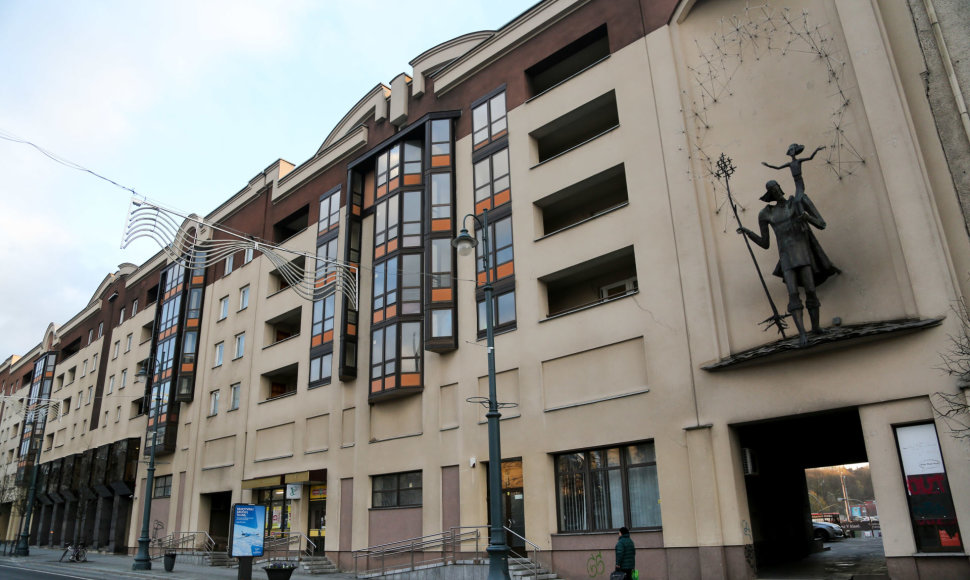 Planuojama pakeisti Seimo viešbučio langus