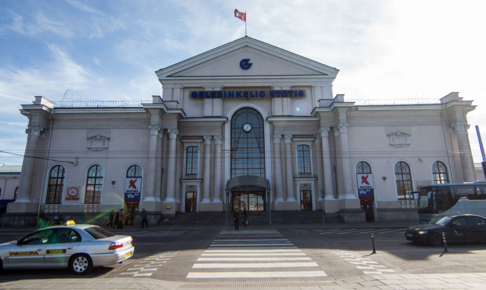 Vilniaus geležinkelio stotis