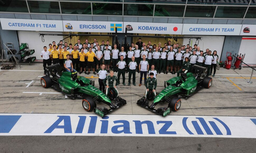 „Caterham F1“ komanda
