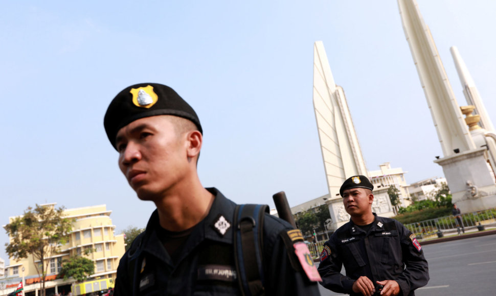 Tailando policija