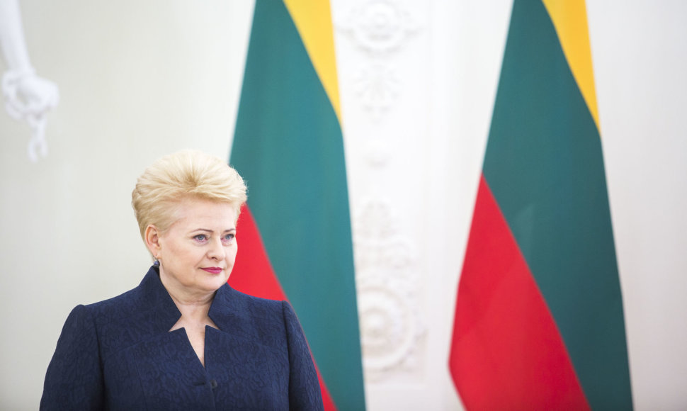 Dalia Grybauskaitė