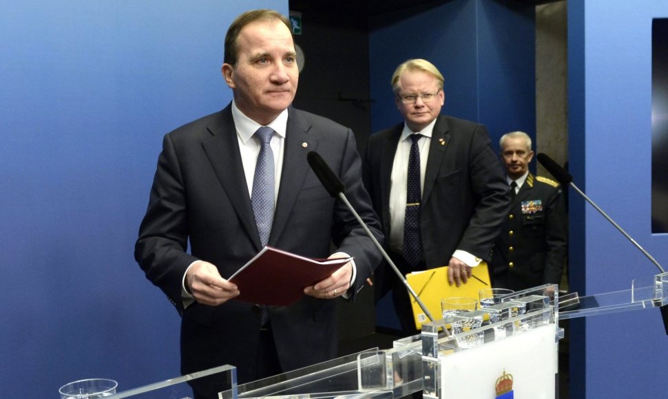 Švedijos vyriausybė ima rodyti vis daugiau dėmesio valstybės gynybai.