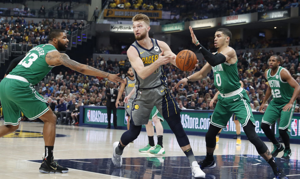 Domantas Sabonis NBA rungtynėse