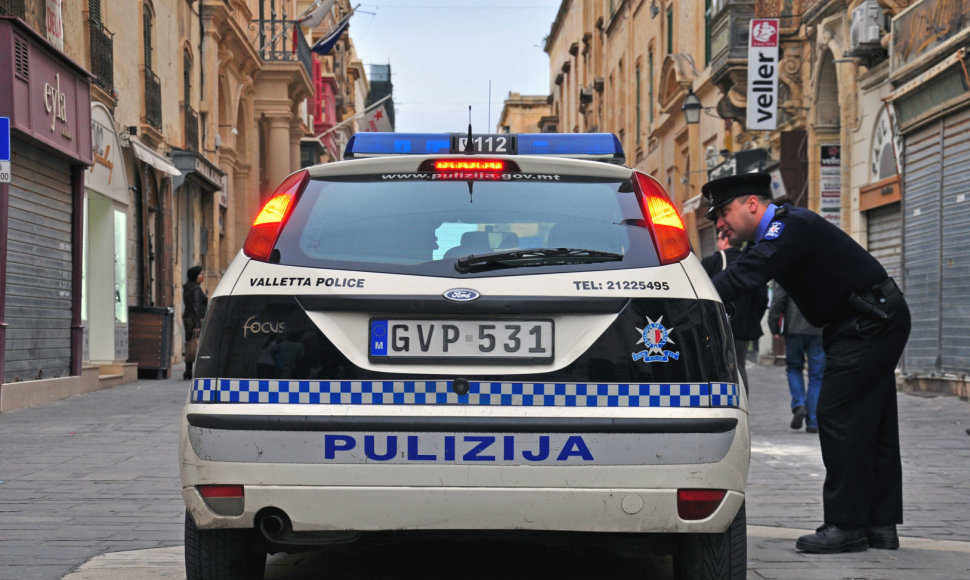Policija Maltoje