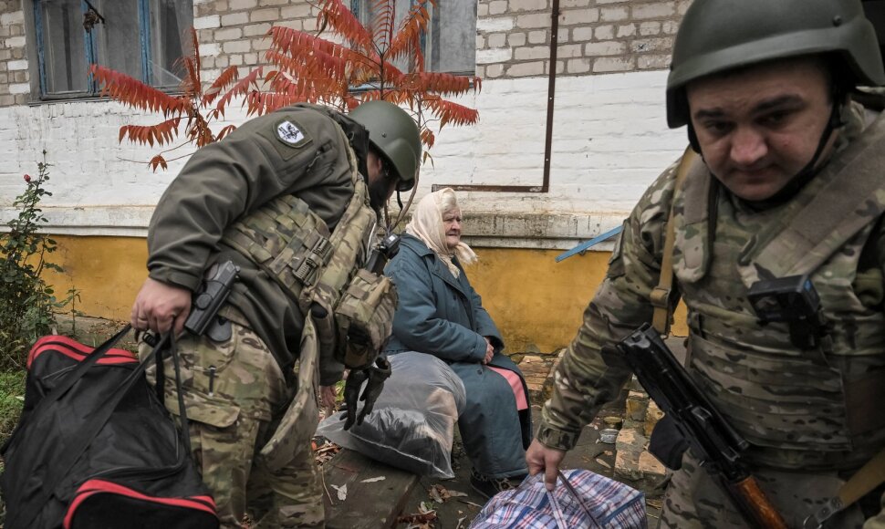 Evakuacija Ukrainoje