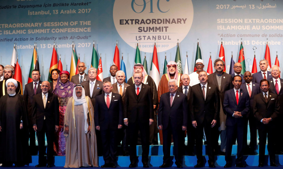  Islamo bendradarbiavimo organizacijos (OIC) viršūnių susitikimas Turkijoje