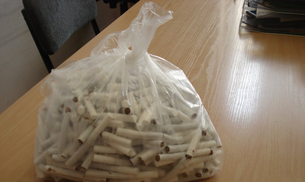 Kontrabandinės cigaretės