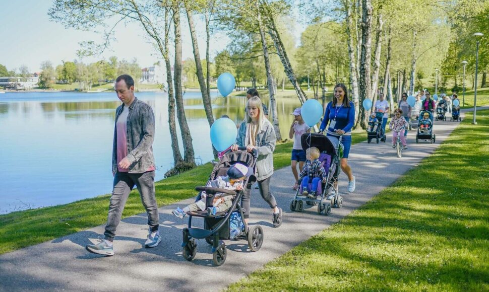 Pasaulinės mamų psichikos sveikatos dienos minėjimo renginiai miestuose