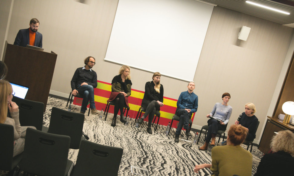 Konferencija „Lyčių lygybė Lietuvos kino industrijoje“