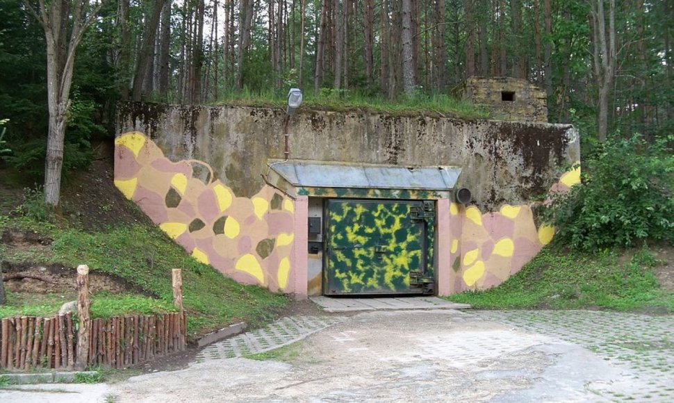 Buvusi atominių ginklų saugykla Podborske