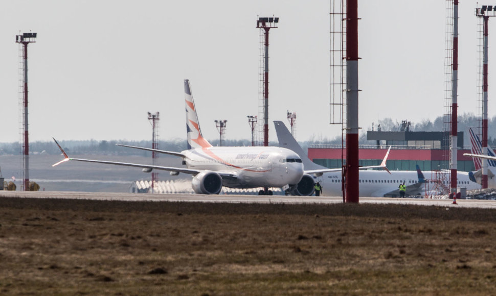 „Boeing 737 MAX“ Vilniaus oro uoste