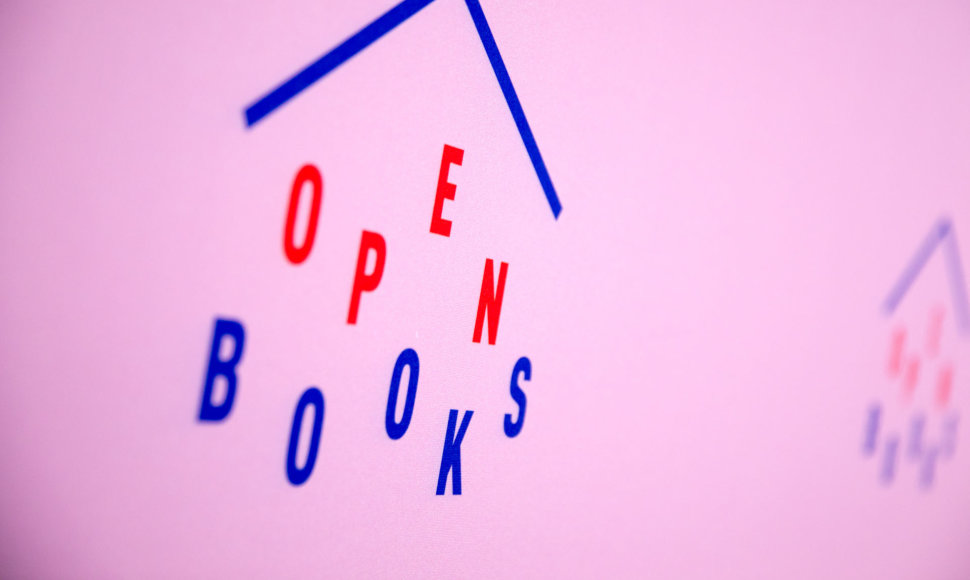 Literatūros festivalio „Open Books“ akimirka