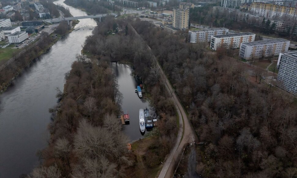 Vilniaus Žirmūnų žiemos uostas