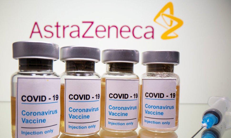 „AstraZeneca“ vakcina