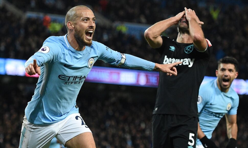„Manchester City“ – Londono „West Ham United“