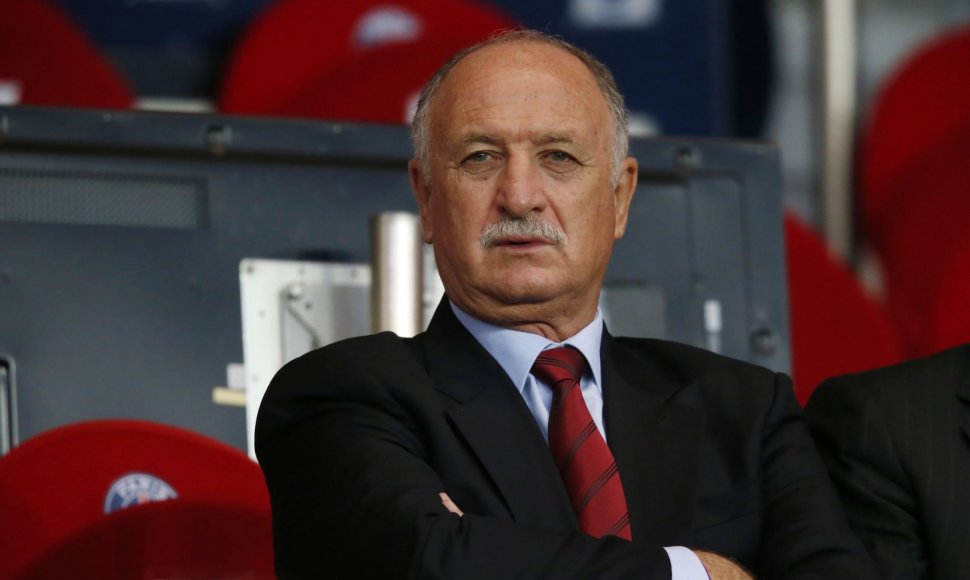 Luizas Felipe Scolari