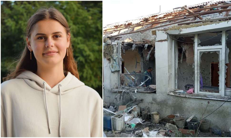 16-metė Jelizaveta iš Charkivo pabėgo į Lietuvą
