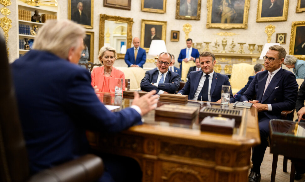 Europos lyderiai / White House / ZUMAPRESS.com
