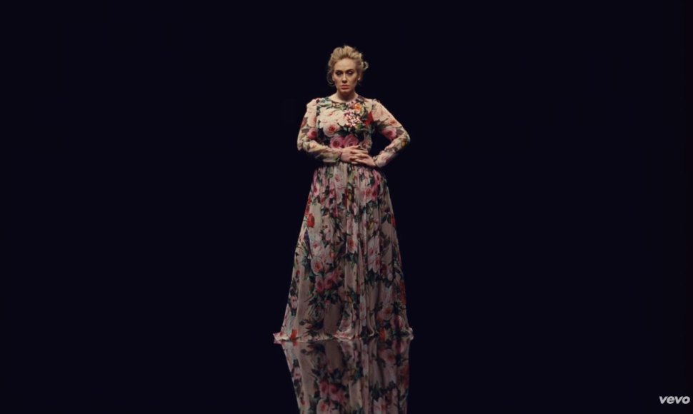 Adele vaizdo klipe „Send My Love (To Your New Lover)“
