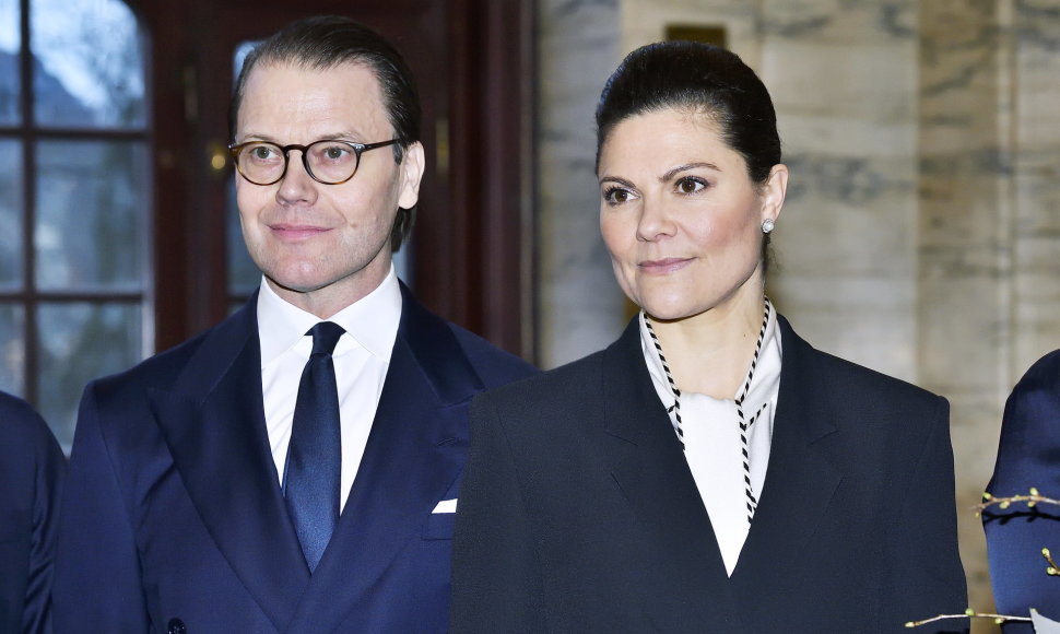 Švedijos princesė Victoria, princas Danielis