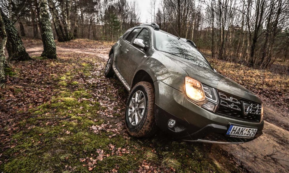 Atnaujintas „Dacia Duster“