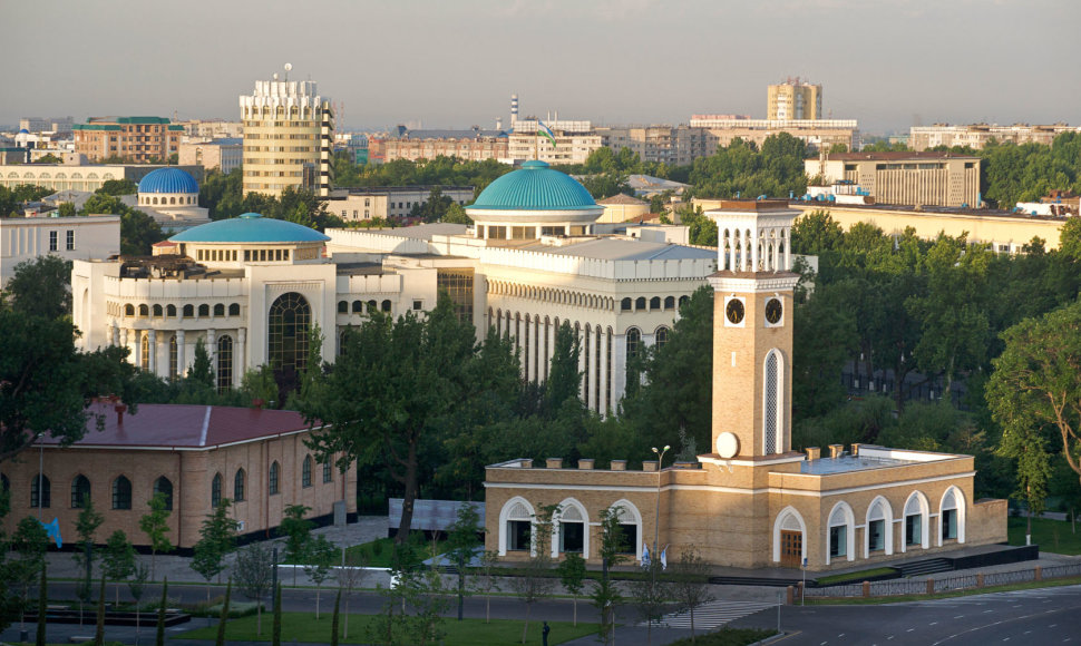 Taškentas, Uzbekija