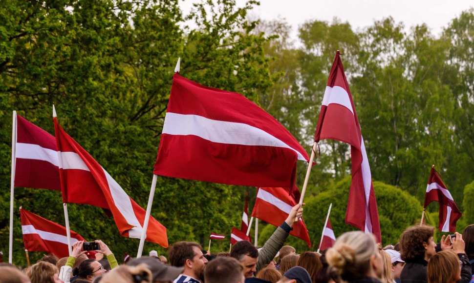  Iš Latvijoje retransliuojamų 252 žiniasklaidos priemonių 127 prieinamos rusų kalba ir tik 42 – latvių