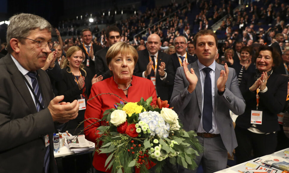 Angela Merkel