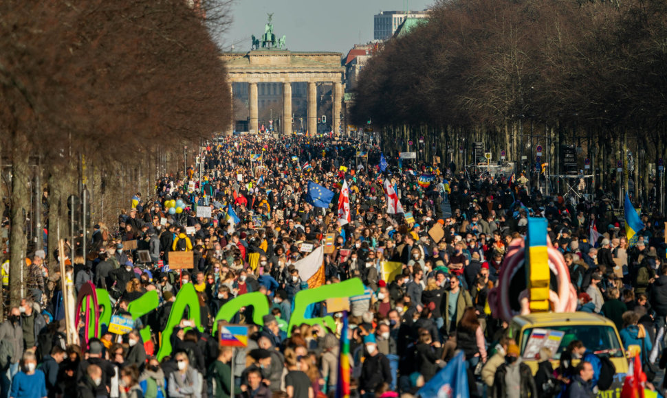 Demonstracija Berlyne