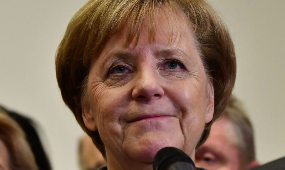 Angela Merkel gali ir nesuformuoti valdančiosios koalicijos