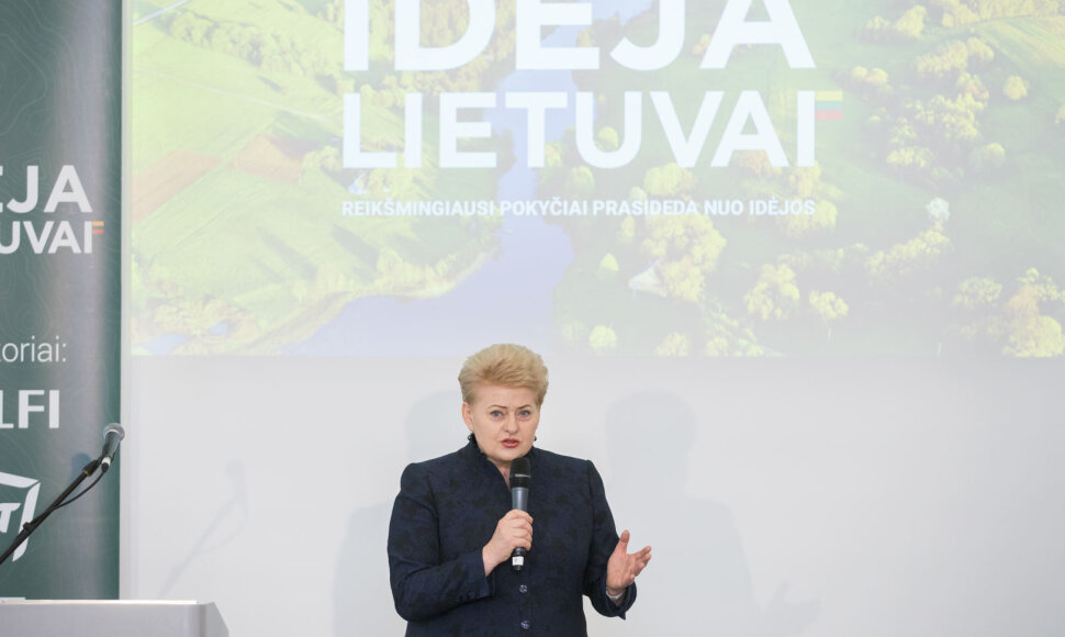 Dalia Grybauskaitė