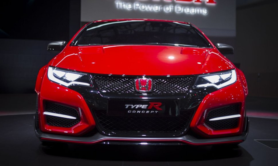 „Honda Civic Type-R“ Europai pristatytas Ženevoje