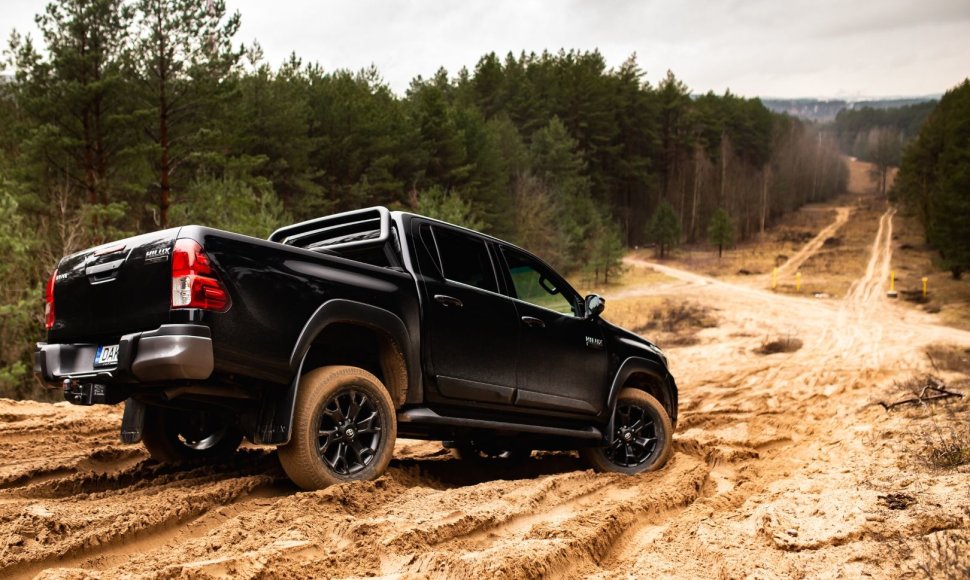 Toyota Hilux Benediktas Vanagas Edition