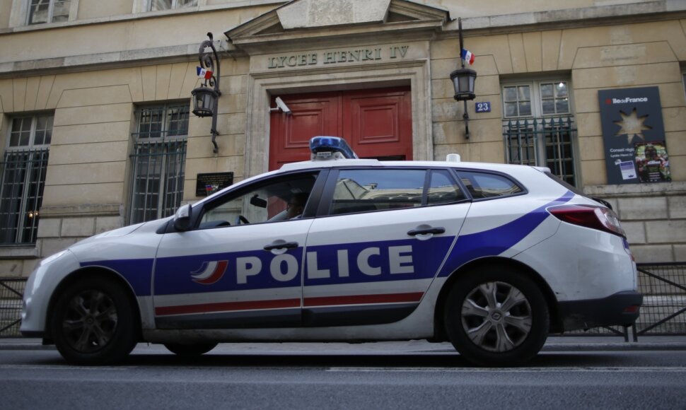 Prancūzijos policijos automobilis