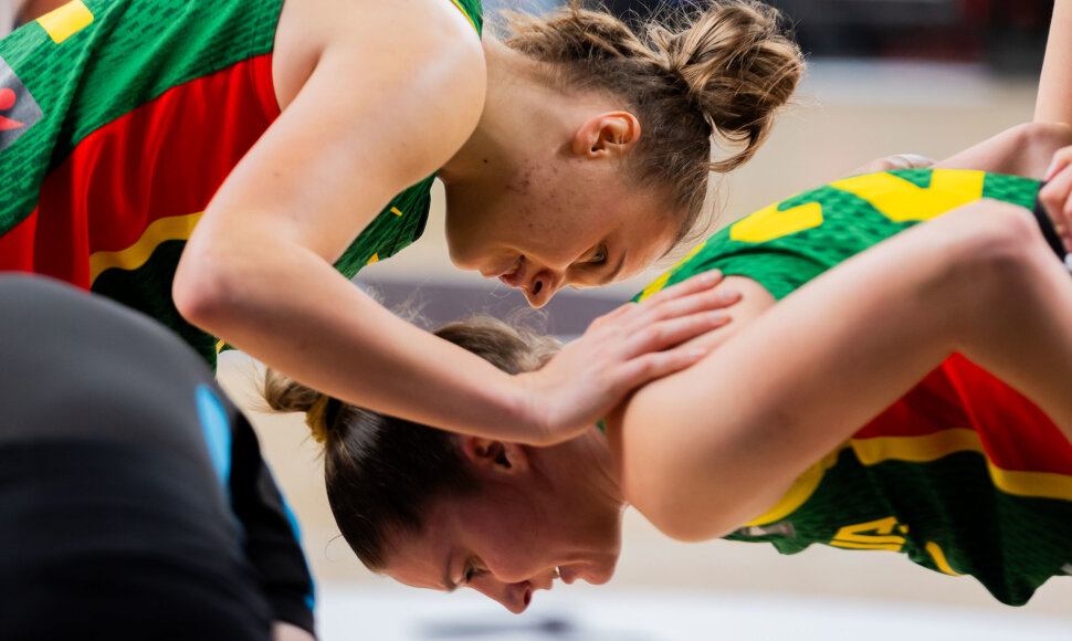 Europos moterų krep&scaron;inio čempionato atrankos rungtynės: Lietuva &ndash; Lenkija