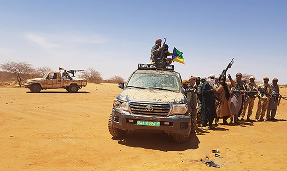 Džihadistai prie Nigerio sienos su Maliu