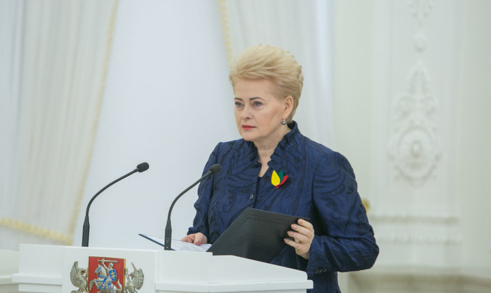 Dalia Grybauskaitė