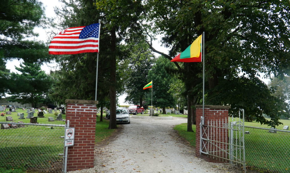 Lietuvių kapinės Westville
