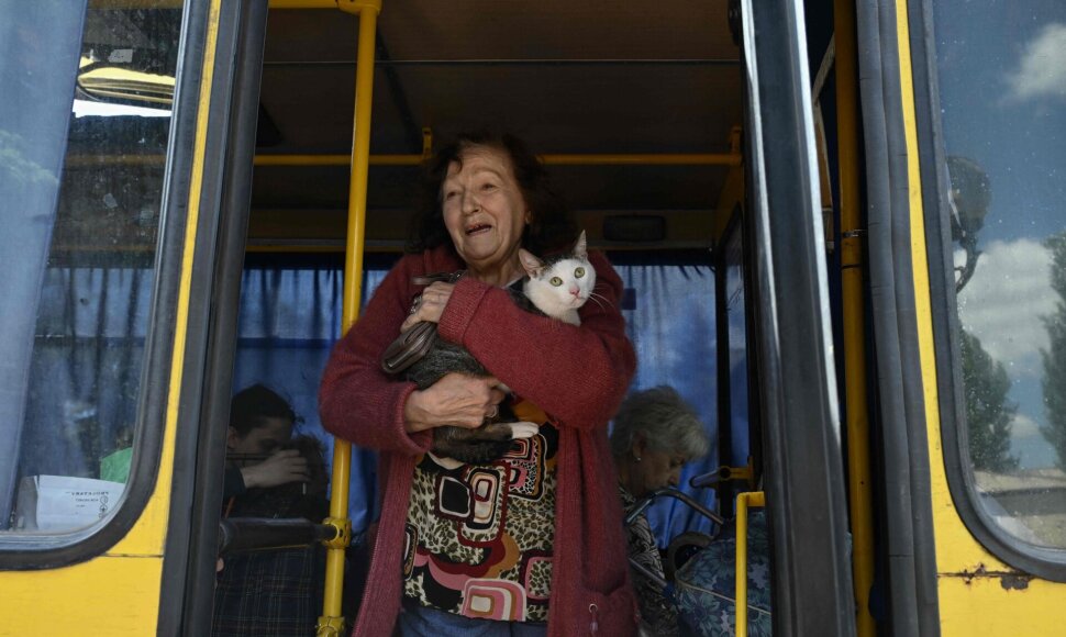 Bilozerskė / GENYA SAVILOV / AFP
