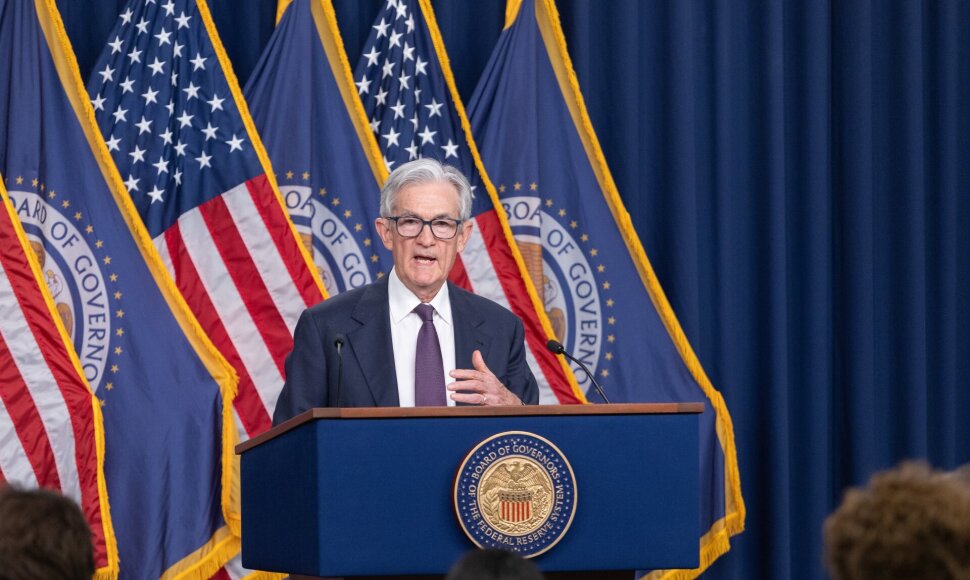 Jerome Powell / Hu Yousong / ZUMAPRESS.com