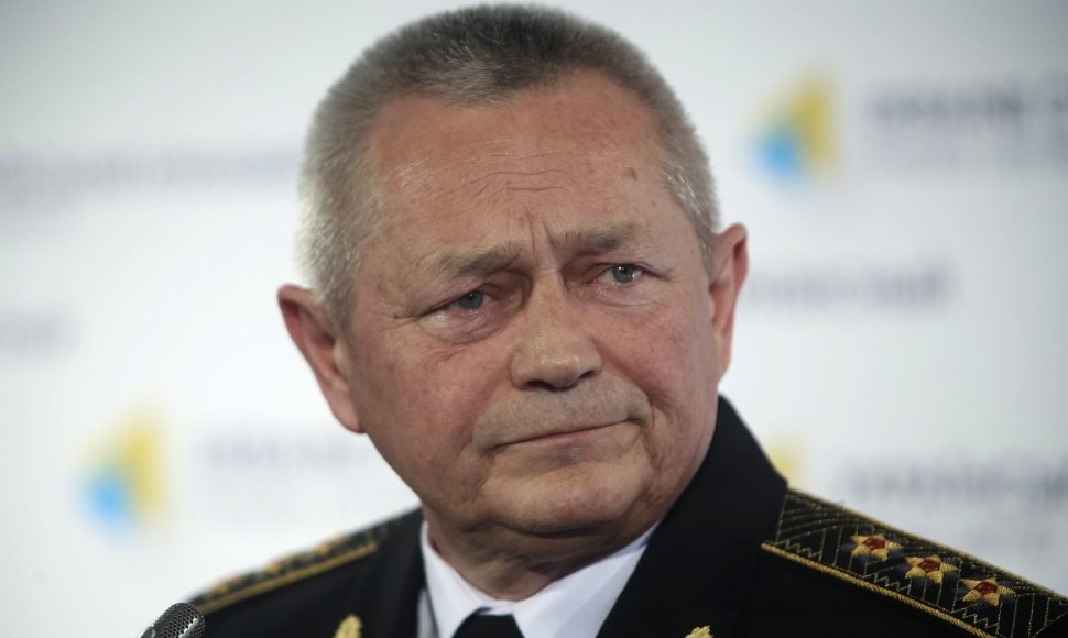 Ukrainos gynybos ministras Ihoris Teniuchas