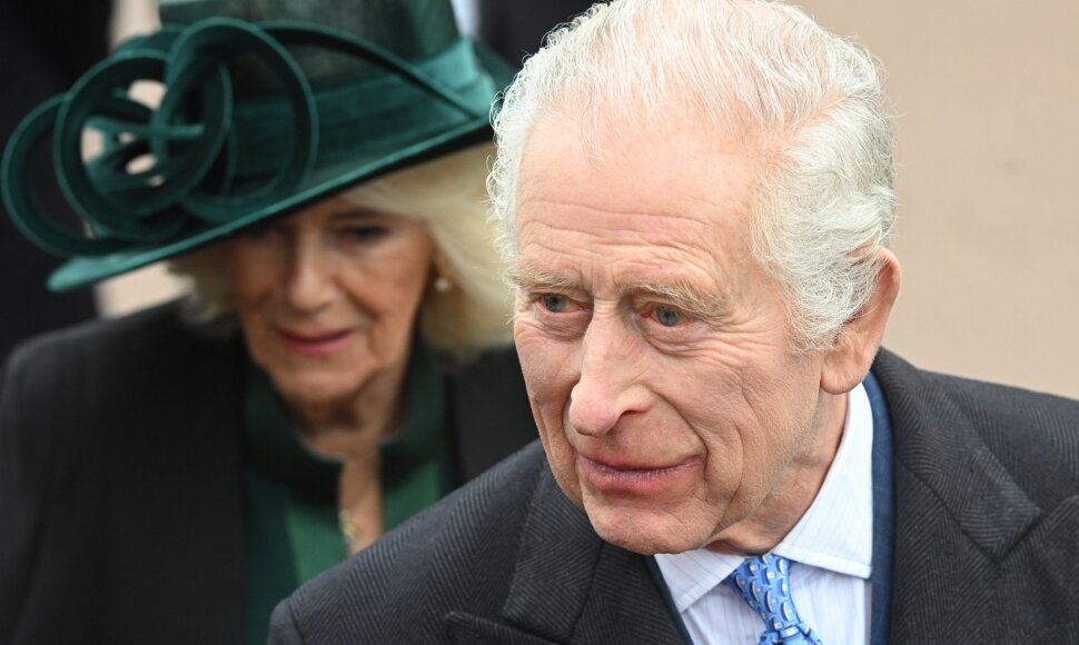 Karalius Karolis III ir karalienė Camilla