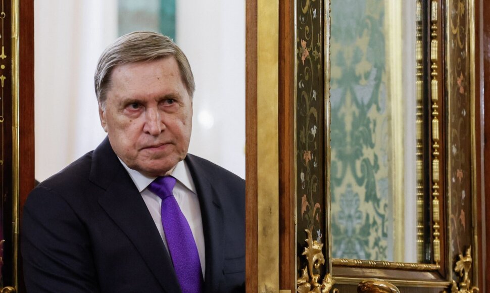 Jurijus Ušakovas / MAXIM SHEMETOV / AFP
